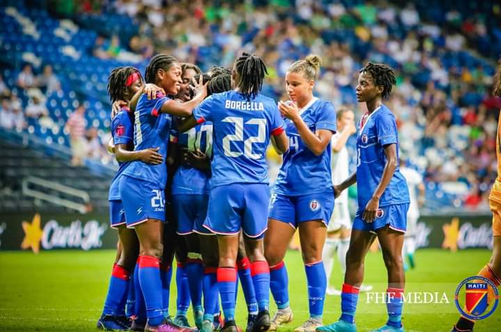 Haïti se rapproche du Top 5 de la Concacaf